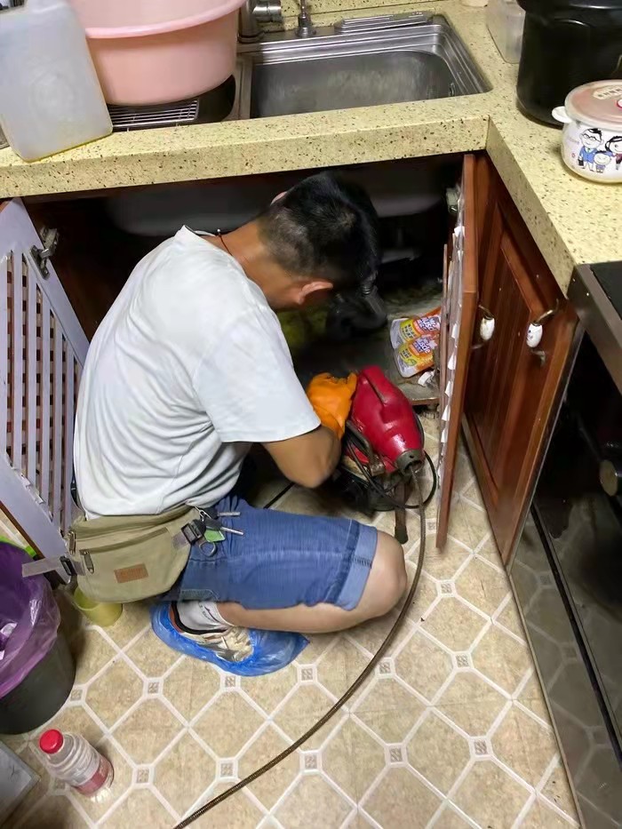 右玉通下水道
